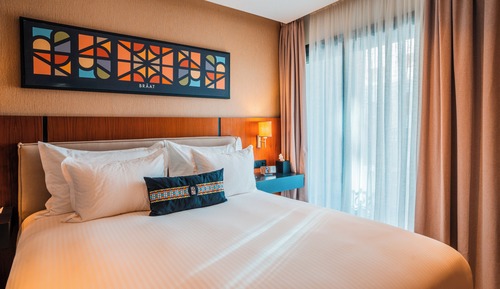 Double Room, Balcony, City View