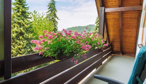 Comfort Suite, Balcony