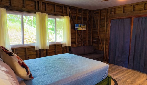 Comfort Studio Suite, Garden View