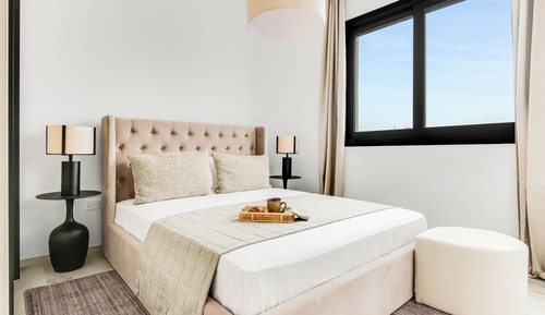 Apartment, 2 Bedrooms, Balcony, City View