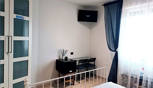 Comfort Room, 1 Double Bed, City View