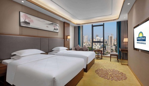 Deluxe Room, 2 Twin Beds, Non Smoking