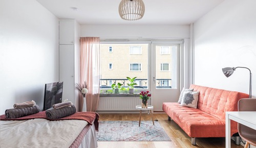 Comfort Studio, City View