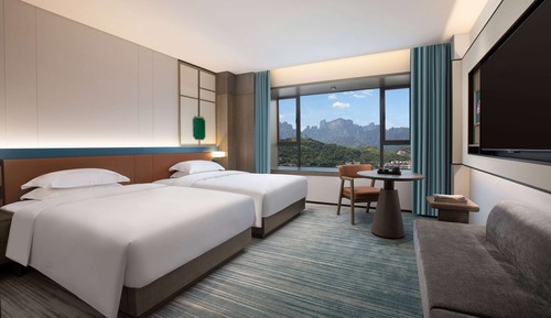 Deluxe Room, 2 Twin Beds, Non Smoking