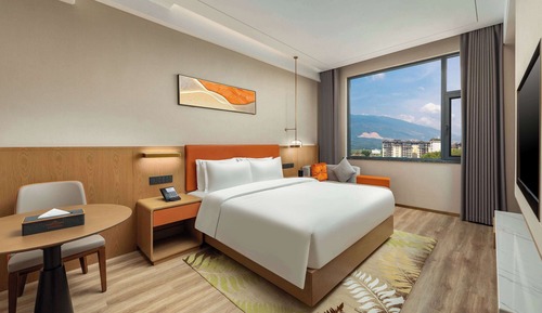 Deluxe Room, 1 King Bed, Non Smoking