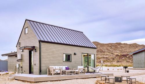 Family Cabin, Kitchen, Mountain View