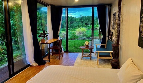 Single Room, River View