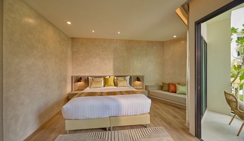 Deluxe Room, Garden View