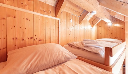 Ferienhaus mit 2 Schlafzimmern für 6 Personen