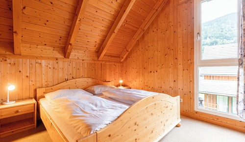 Ferienhaus mit 2 Schlafzimmern für 6 Personen