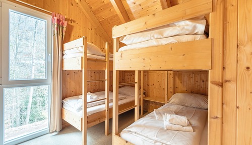 Ferienhaus mit 2 Schlafzimmern für 6 Personen