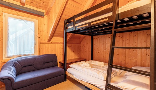 Ferienhaus mit 2 Schlafzimmern für 6 Personen