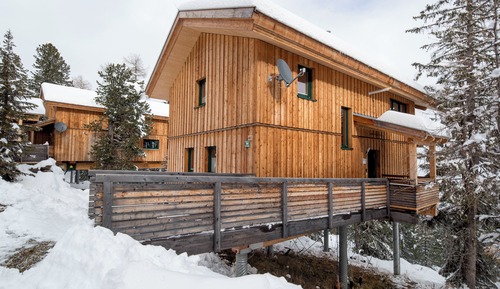 Ferienhaus # 46 mit IR-Sauna & Whirlpool innen