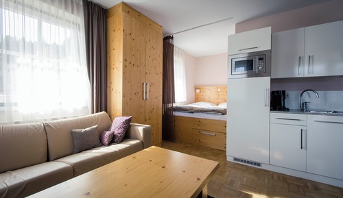 Studio #7  mit Balkon