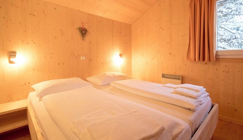 Ferienhaus # 22 mit Sauna & Whirlpool innen