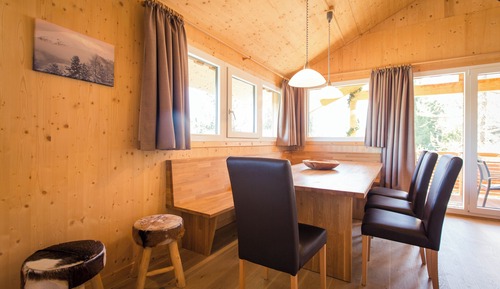 Ferienhaus # 21 mit IR-Sauna & Whirlpool innen