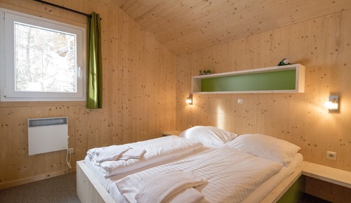 Ferienhaus # 45 mit IR-Sauna & Whirlpool innen