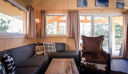 Ferienhaus # 20 mit IR-Sauna & Whirlwanne