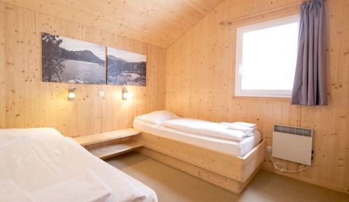 Ferienhaus # 9 mit IR-Sauna & Whirlpool innen