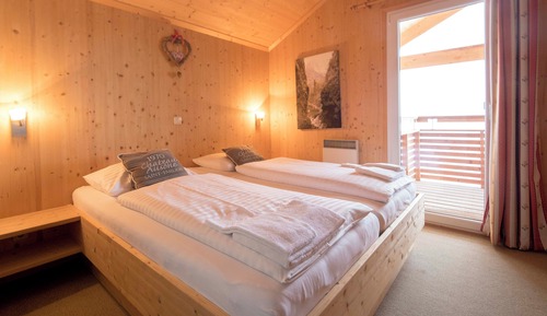Ferienhaus # 1 mit IR-Sauna,  Whirlpool innen& Whirlpool außen