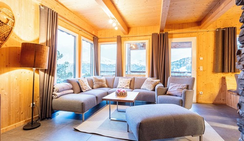 Ferienhaus # 4 mit IR-Sauna & Whirlpool innen