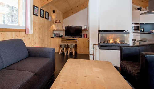 Ferienhaus # 26 mit IR-Sauna & Whirlpool innen