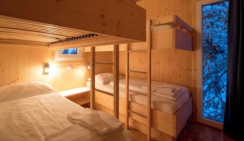 Ferienhaus # 27 mit IR-Sauna & Whirlpool innen