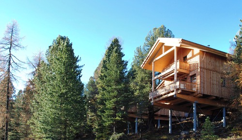 Ferienhaus # 32 mit IR-Sauna, Dampfdusche & Whirlpool innen