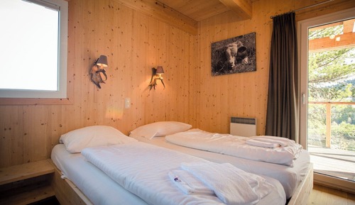 Ferienhaus # 6 mit IR-Sauna & Whirlwanne