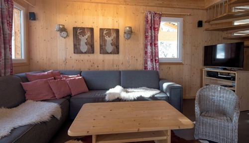 Ferienhaus # 13 mit IR-Sauna & Whirlpool innen