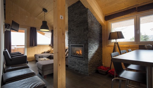 Ferienhaus # 5 mit IR-Sauna & Whirlwanne