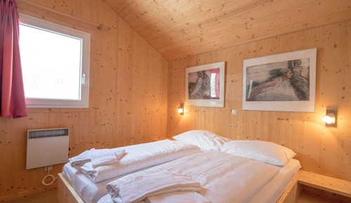 Ferienhaus # 19 mit IR-Sauna & Whirlpool innen