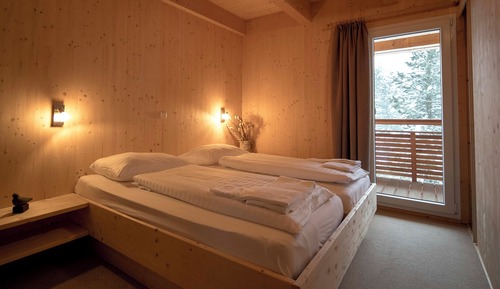 Ferienhaus # 49 mit IR-Sauna & Whirlwanne
