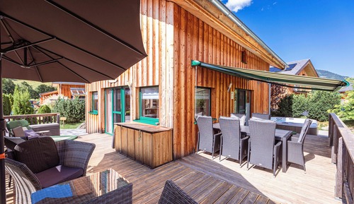 Superior Ferienhaus # 19  mit IR-Sauna & Whirlpool