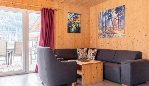 Superior Ferienhaus # 15  mit IR-Sauna & Whirlpool