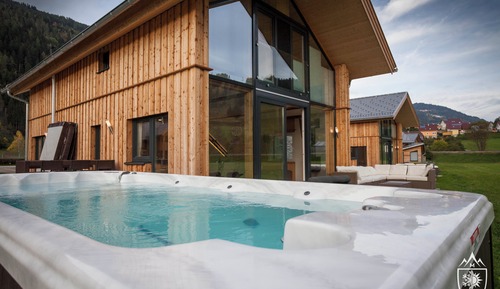 Premium Ferienhaus # 8  mit Sauna & Swim Spa