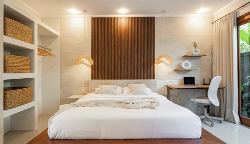 Studio, 1 King Bed, Non Smoking, Kitchen