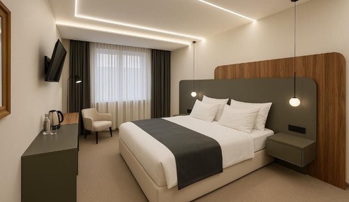 Standard Double Room, 1 Bedroom, City View