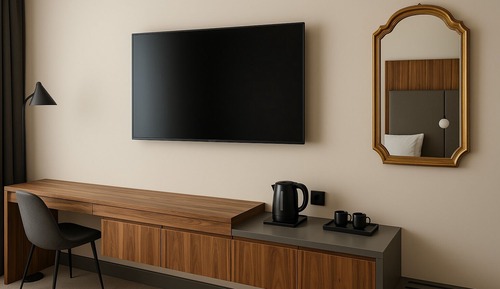 Standard Twin Room, 1 Bedroom, City View
