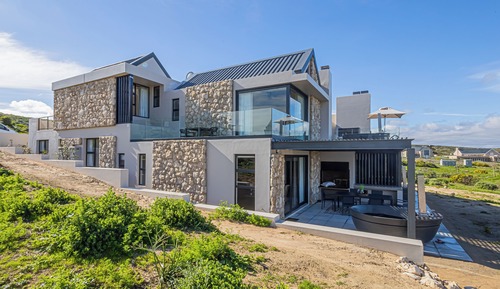 Executive Villa with Lagoon View