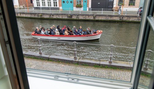 Deluxe Double Room, Non Smoking, Canal View