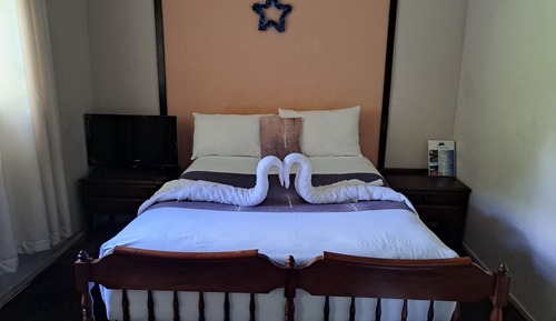 Standard Double Room, 1 Double Bed, Smoking, Garden View