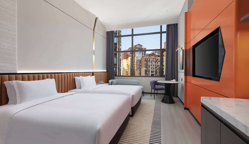 Superior Room, 2 Double Beds, Non Smoking