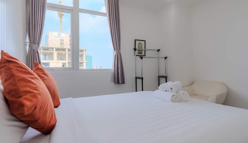 Superior Apartment, 3 Bedrooms, Kitchen, City View