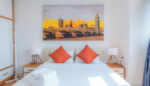 Superior Apartment, 1 Bedroom, Kitchen, City View