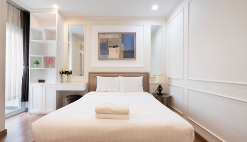 Deluxe Apartment, 3 Bedrooms, Kitchen, City View