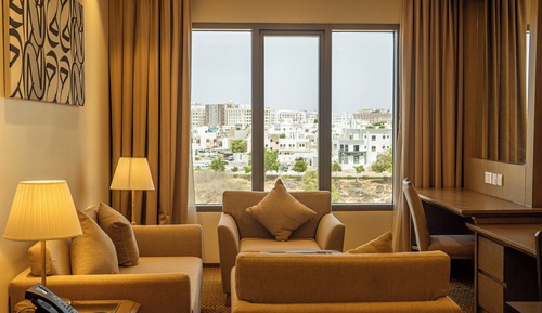 Suite, 1 King Bed
