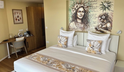 Comfort Double Room, Garden View