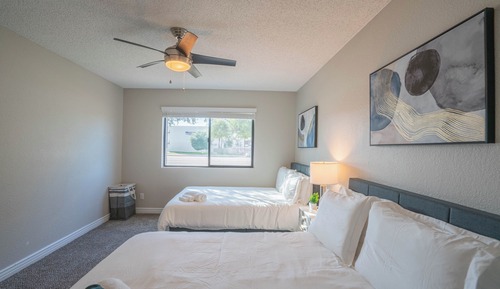 Executive Apartment, 2 Bedrooms, Non Smoking, Refrigerator