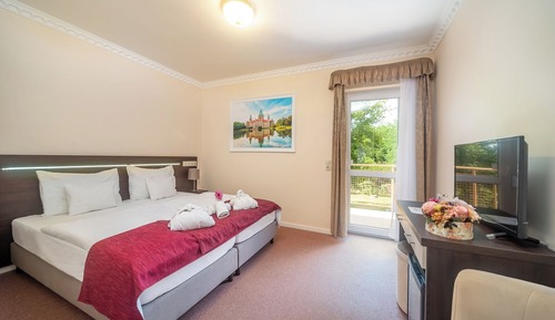 Superior Double Room, Garden View